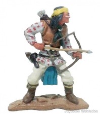 INAH002 Geronimo Zinnfiguren