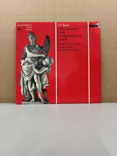 Johann Sebastian Bach LP –