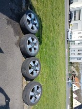 4× Original Škoda Alufelgen R17