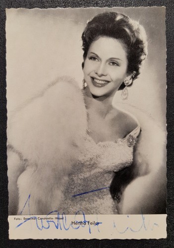 Hertha feiler original - hertha,