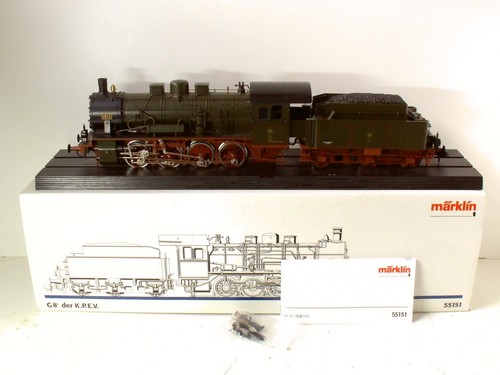 Märklin spur 55151 dampflok - 1,