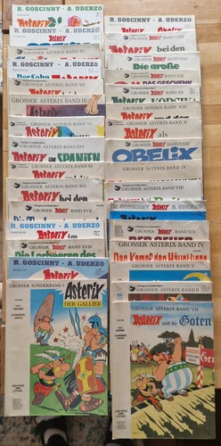 Asterix und obelix comic - asterix,