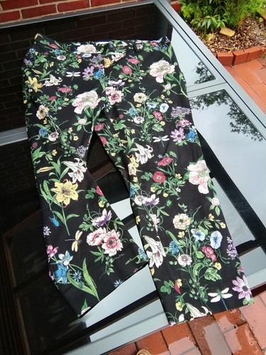Blumen hose jeans - h&m,