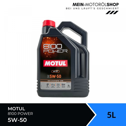 Motul 8100 power - motul, sp