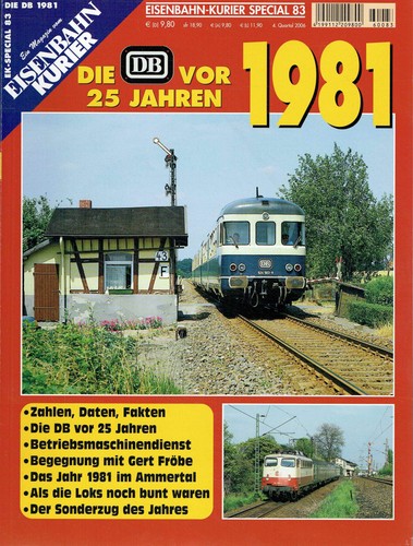 Eisenbahn kurier special - eisenbahn-kurier,