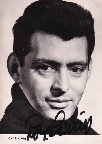 Autogramm rolf ludwig ddr - -,