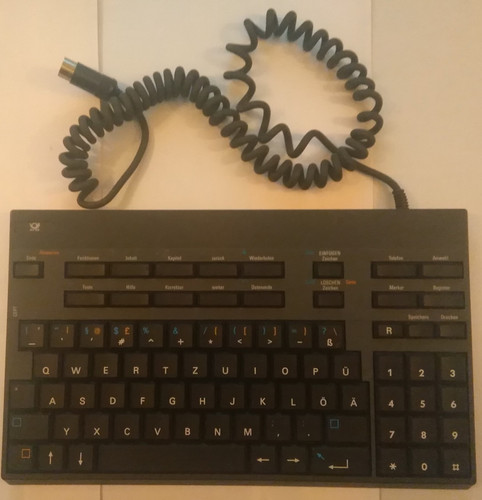Btx tastatur multikom - tastatur,