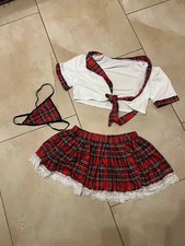 Minirock Kostüm Damen