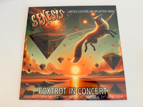 Genesis foxtrot concert - genesis,
