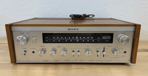 Vintage sony receiver - vintage,