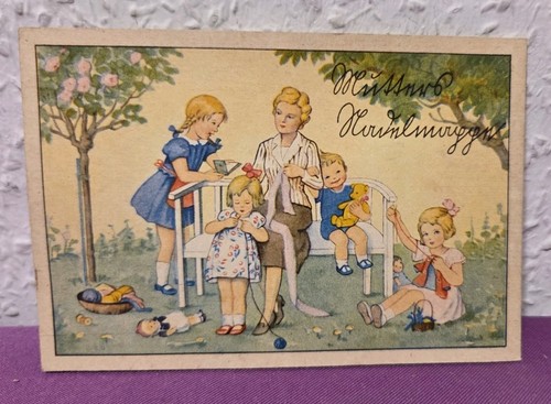 Alte nadelmappe mutters - alte,