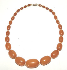 Bakelit Halskette Collier