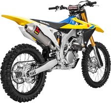 Auspuff Evolution AKRAPOVIC SUZUKI RM-Z 450