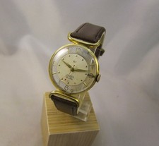Seltene Vintage Anker Plexiglas durchsichtig cool Armbanduhr Handaufzug Defekt