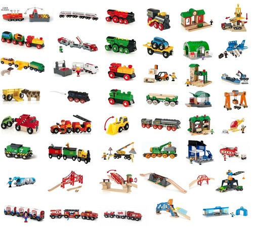 Brio eisenbahn züge - züge,