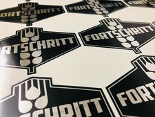 2x Black Chrom Fortschritt