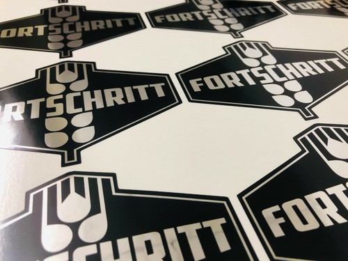 Black chrom fortschritt - chrom,