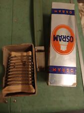 SIEMENS Film Projektor Umrüstung Set  110V auf 220V,Widerstand,Lampe, Sicherung 