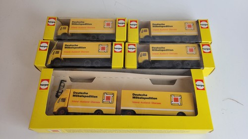 Herpa lkw x - 5,