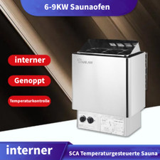 6/9KW Saunaofen mit interner