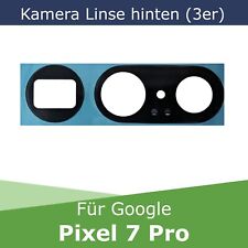 Ersatz Kamera Linsen für Google Pixel 7 PRO Glas Back Camera Lens Set