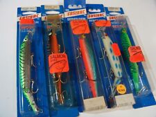 Rebel Fastrac Wobblerset - 2-teilig -5 Stück - nie benutzt - Selten