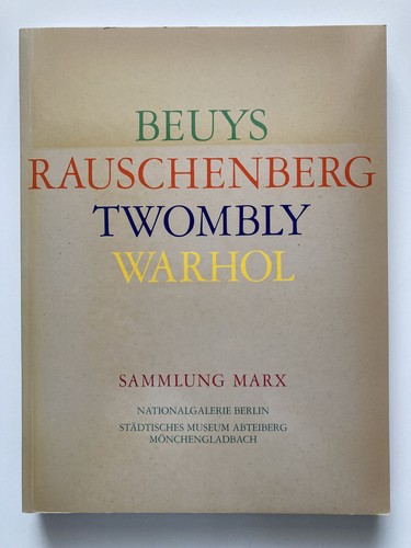 Beuys rauschenberg - beuys,
