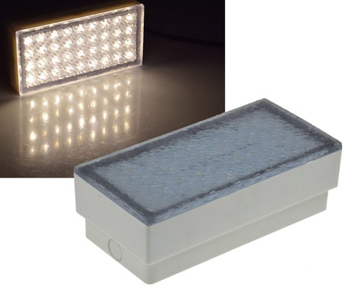 Led bodenleuchte pflasterstein - led,