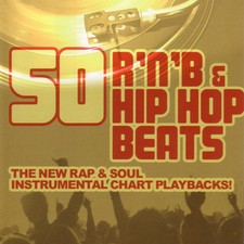CD 50 RnB and Hip Hop Beats