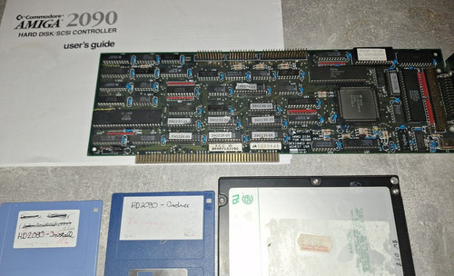 Commodore amiga 2090 - amiga,