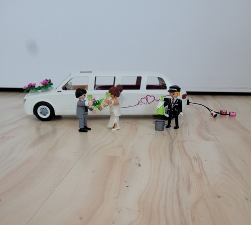 Playmobil hochzeitslimousine - playmobil,