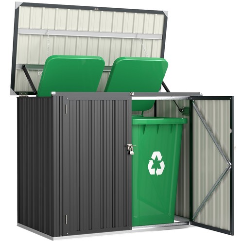 Mülltonnenbox für tonnen - 2,