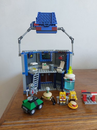 Lego 4981 spongebob the - spongebob, chum