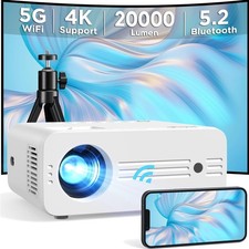 Portable 4K Projektor mit