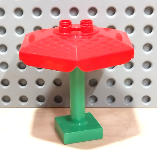 Lego duplo sonnenschirm haus - ,