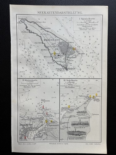Antike historische seekarte - antike,