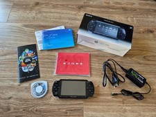 PSP Konsole + OVP + 1 Spiel