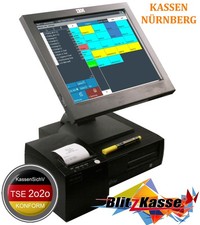 15" HANDEL KASSE für Imbiss