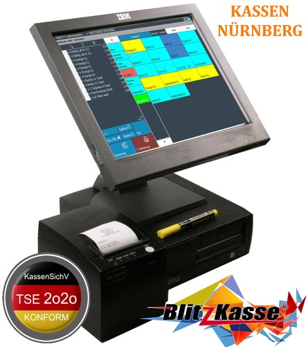 Handel kasse für imbiss - 15",