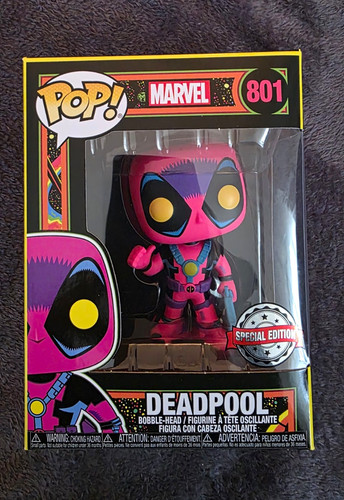 Funko pop marvel - pop!, deadpool