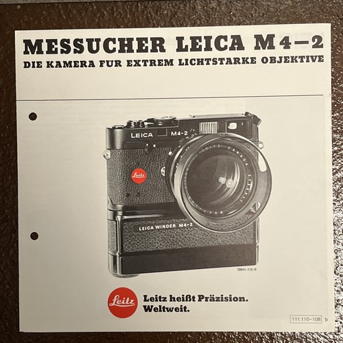 Messucher leica - leica,