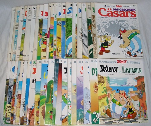 Asterix von bis 41 - asterix,