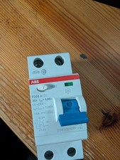 ABB Fi F202A + 4x Phasenschiene + 2x LS NEU!