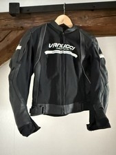 Vanucci Leder-Textil Kombi Gr.38