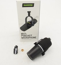 Shure MV7+ Hybrid Podcast