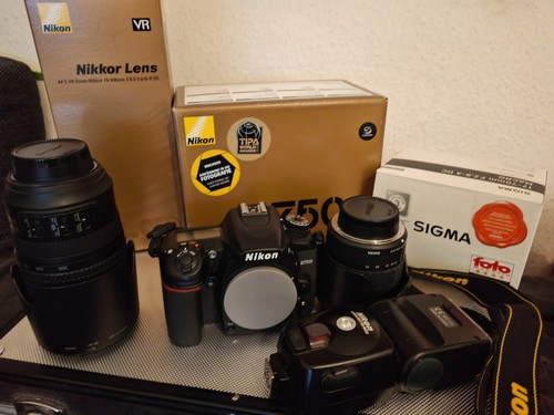 Nikon d7500 sigma - d7500, 17-