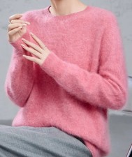 Damen Pullover kaschmir + Wolle 