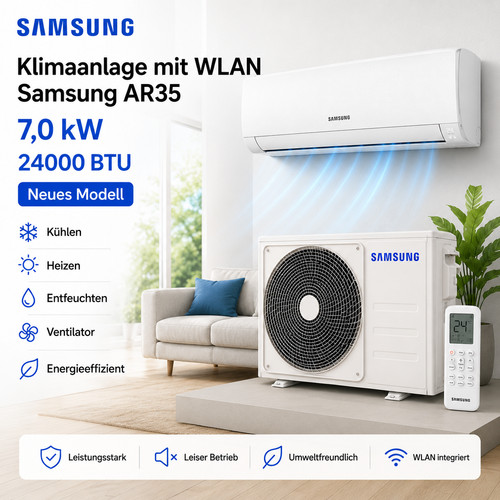 Samsung ar35 klimaanlage - samsung,