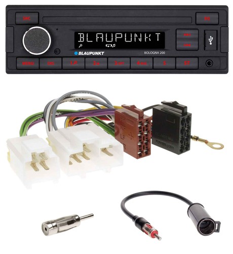 Blaupunkt mp3 aux usb - mp3, 1din