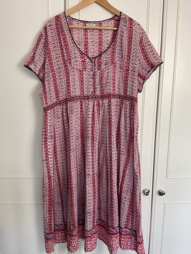 Anokhi for east midikleid - anokhi,